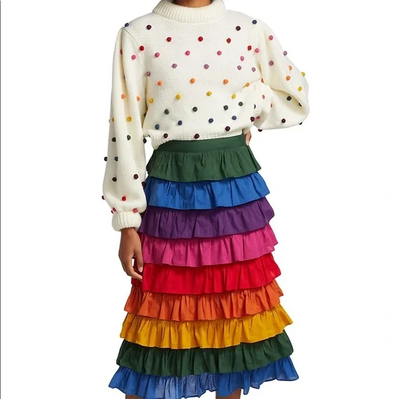 FARM Rio Pom Pom sweater - Picture 4 of 12